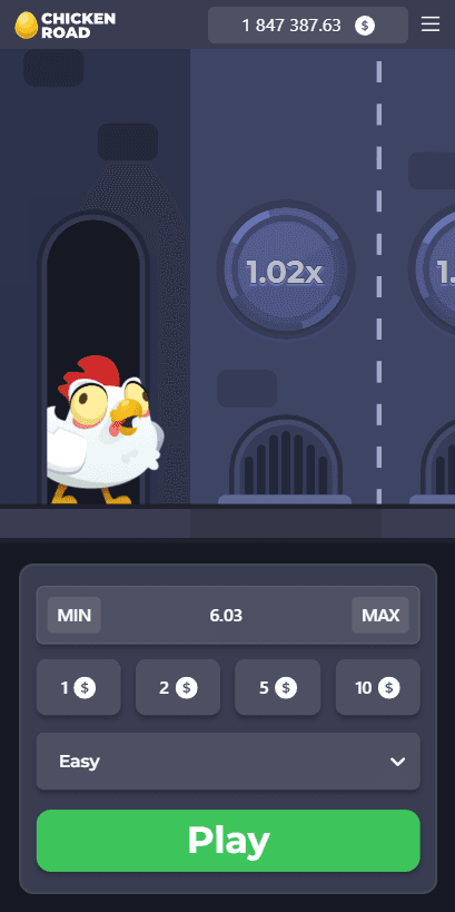 Chicken Road - InOut Games game thumbnail